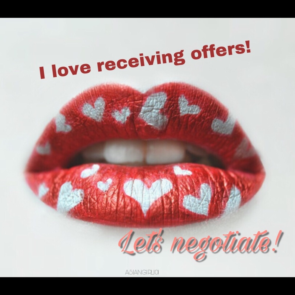 Reasonable offers are fun!